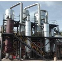 硫酸钠废水MVR蒸发器 2吨 双效循环 晟驰工业废水处理设备